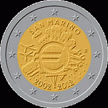 images/productimages/small/San Marino 2 Euro 2012.gif